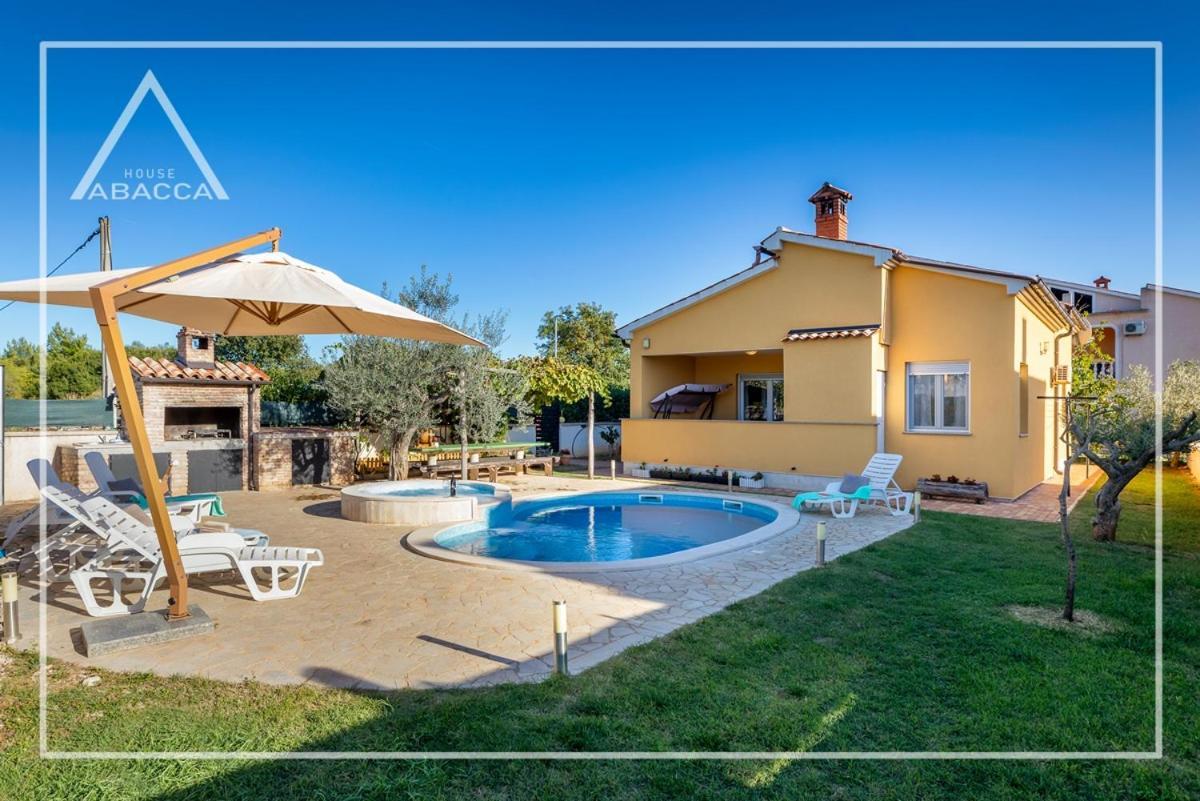 Abacca House Fondole Croatia Villa Galizana Luaran gambar