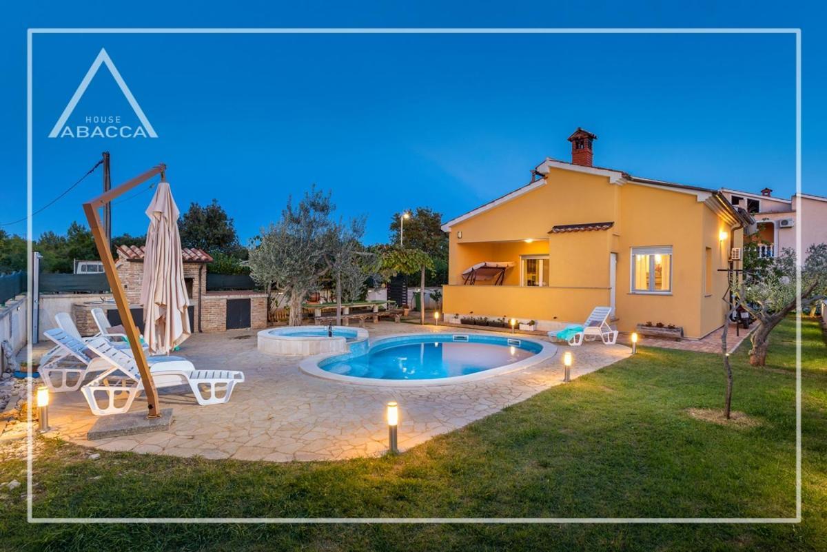 Abacca House Fondole Croatia Villa Galizana Luaran gambar