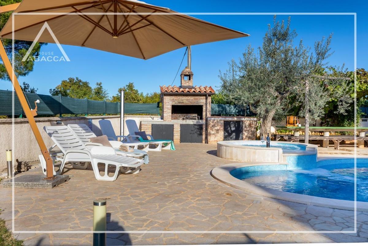 Abacca House Fondole Croatia Villa Galizana Luaran gambar