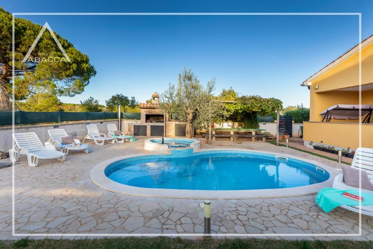 Abacca House Fondole Croatia Villa Galizana Luaran gambar
